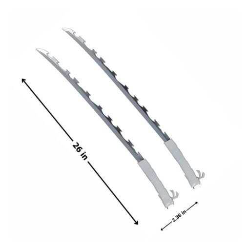 Demon Slayer: Kimetsu no Yaiba Replica Inosuke´s Dual Sword Set - Image 2