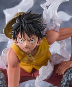 Alternative view of FiguartsZERO Αγαλματίδιο One Piece- Monkey D. Luffy Marineford