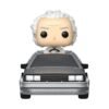 Funko POP Back to the Future Doc with Time Machine