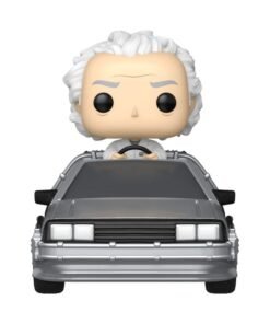 Funko POP Back to the Future Doc with Time Machine