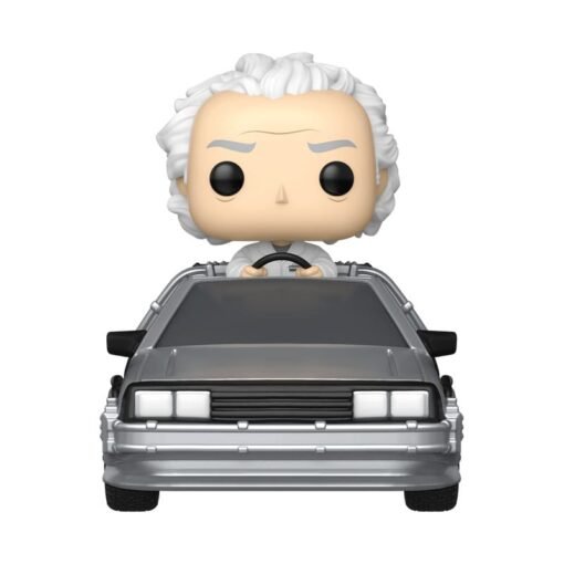 Funko POP Back to the Future Doc with Time Machine