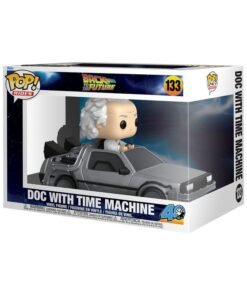 Funko POP Back to the Future Doc with Time Machine