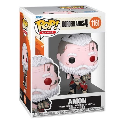 Funko POP Borderlands 4 Amon