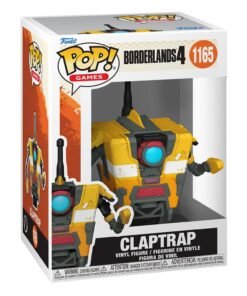 Funko POP Borderlands 4 Claptrap