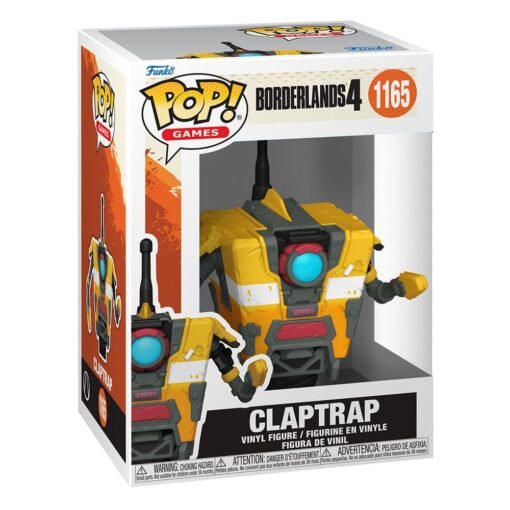 Funko POP Borderlands 4 Claptrap