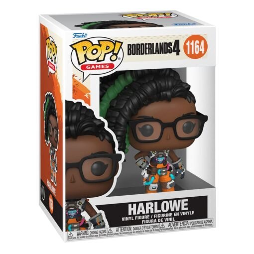 Funko POP Borderlands 4 Harlowe