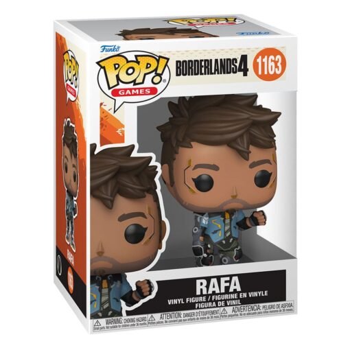Funko POP Borderlands 4 Rafa