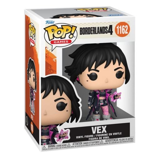 Funko POP Borderlands 4 Vex