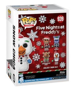 Alternative view of Funko POP! Games: Five Nights at Freddy’s- Holiday Chica #939