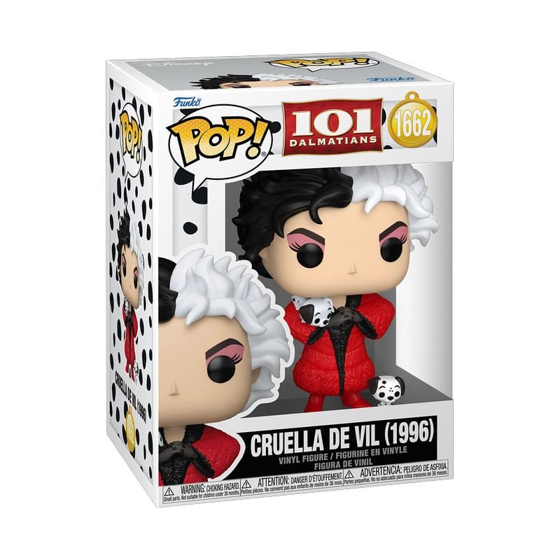 Funko POP Cruella De Vil