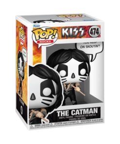 Alternative view of Funko POP! Rocks: KISS- The Catman (R&R All Night) #474