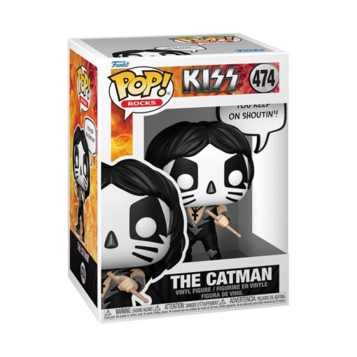 Funko POP! Rocks: KISS- The Catman (R&R All Night) #474 - Image 2