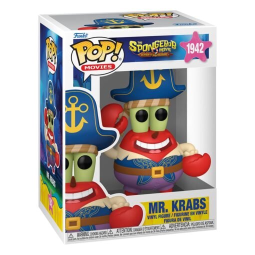 Funko POP Mr. Krabs SpongeBob