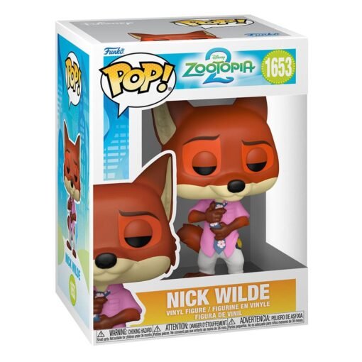 Funko POP Nick Wilde Zootopia