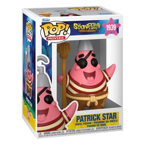 Funko POP Patrick Star (Pirate) SpongeBob