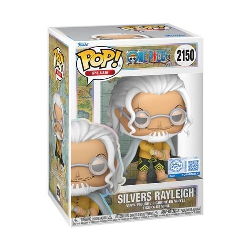 Funko POP! Bundle of 2: One Piece- Silvers Rayleigh & Chase - Image 5
