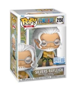 Alternative view of Funko POP! Plus Animation: One Piece- Silvers Rayleigh #2150
