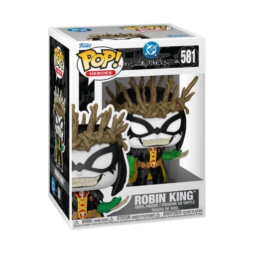 Funko POP Robin King DC Dark Multiverse