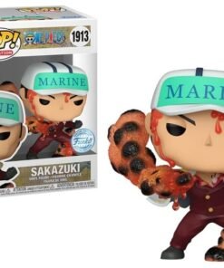 Alternative view of Funko POP! Animation: One Piece- Sakazuki (Admiral Akainu) #1913