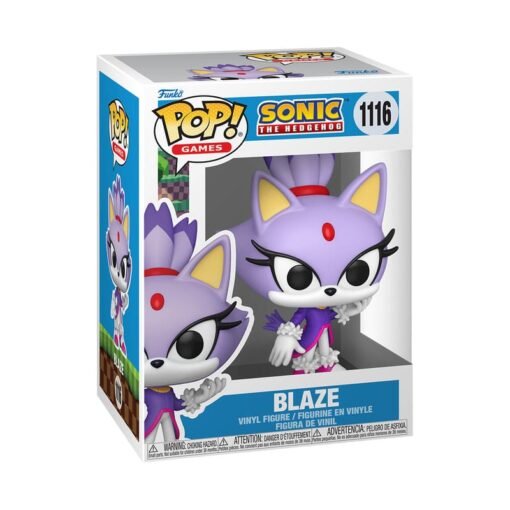 Funko POP Sonic Blaze the Cat