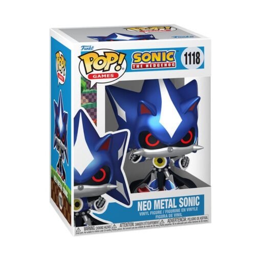 Funko POP Sonic Neo Metal Sonic