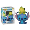 Funko POP Stitch with Frog