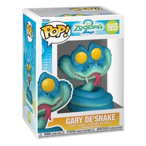 Funko POP Zootopia Gary De'Snake