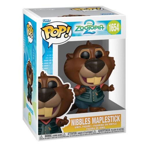 Funko POP Zootopia Nibbles Maplestick
