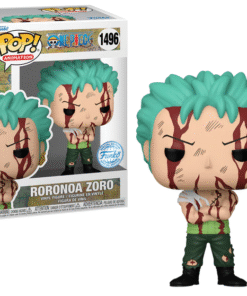 Alternative view of Funko POP! Animation: One Piece- Zoro "Nothing Happened" #1496