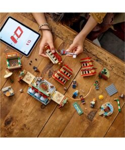 Alternative view of LEGO® One Piece: Battle at Arlong Park