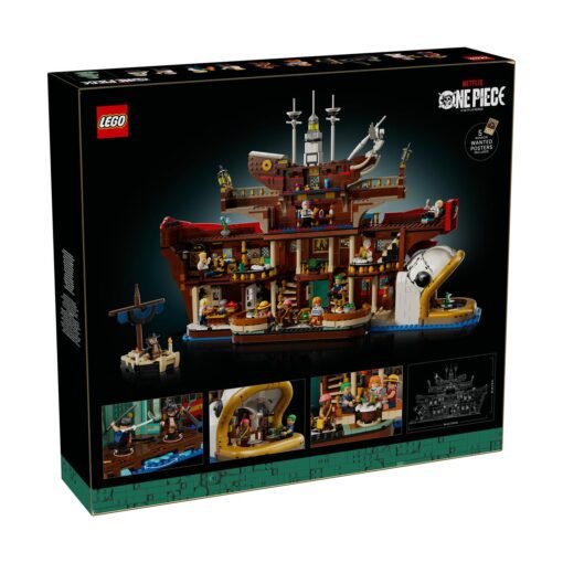 LEGO® One Piece: The Baratie Floating Restaurant - Image 6