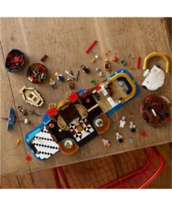 Alternative view of LEGO® One Piece: The Baratie Floating Restaurant