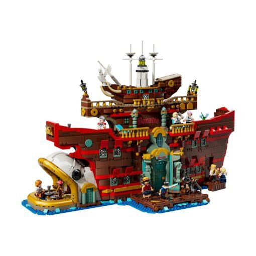 LEGO® One Piece: The Baratie Floating Restaurant - Image 5