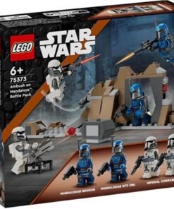 Alternative view of LEGO® Star Wars™: Ambush on Mandalore™ Battle Pack