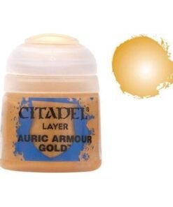 Layer Auric Armour Gold Χρώμα Μοντελισμού