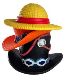 Alternative view of One Piece Κουμπαράς Stack of Hats