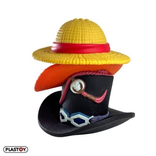One Piece Κουνπάρας Stack of Hats - Image 3