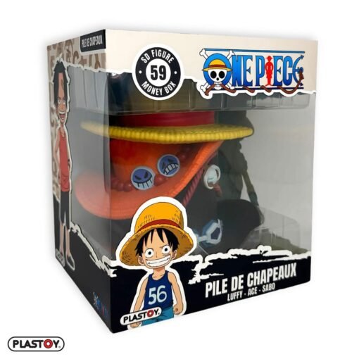 One Piece Κουνπάρας Stack of Hats