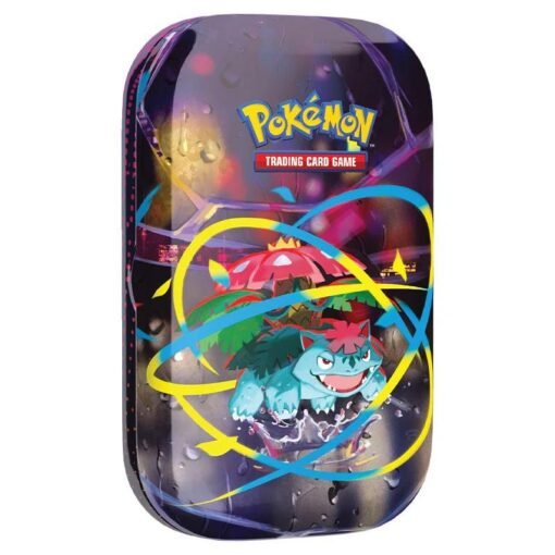 Pokemon TCG Mega Evolution Venusaur Mini Tin