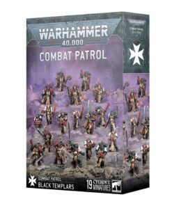 Warhammer 40K Combat Patrol Black Templars