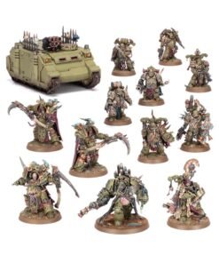 Warhammer 40K Combat Patrol Death Guard