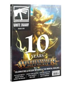 Warhammer Περιοδικό White Dwarf September