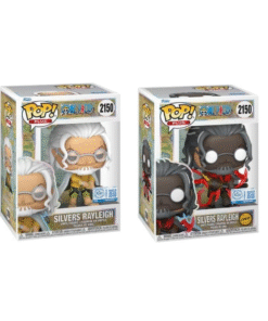 Funko POP Silvers Rayleigh & Chase