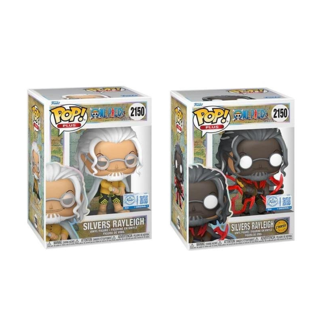 Funko POP Silvers Rayleigh & Chase