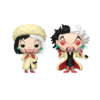 Funko POP Cruella De Vil & Chase