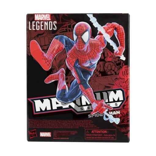 Φιγούρα Δράσης Spiderman Marvel Legends