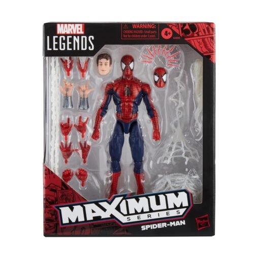 Marvel Legends: Maximum Series Φιγούρα Δράσης Spiderman - Image 7