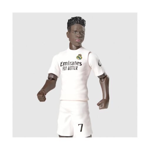 Real Madrid Soccer Φιγούρα Δράσης Vinicius Junior - Image 3