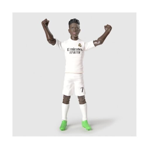 Real Madrid Soccer Φιγούρα Δράσης Vinicius Junior - Image 2