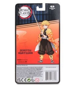 Alternative view of Demon Slayer: Kimetsu no Yaiba Φιγούρα Δράσης Zenitsu Agatsuma